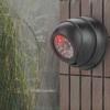 Fake Camera, MR-18 Fake Outdoor Security Camera Dome Camera, Dummy Security Camera with Red Flashing Led for Indoors, Outdoors view 4