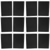 Rockville (12) RockSlim 70B Black 5.25" 70v Commercial Restaurant Wall Speakers view 1
