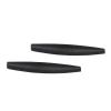 Betterun Black Replacement Ear Socks for Oakley M Frame Heater/Sweep/Hybrid/Strike view 2