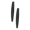 Betterun Black Replacement Ear Socks for Oakley M Frame Heater/Sweep/Hybrid/Strike view 3