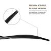 Betterun Black Replacement Ear Socks for Oakley M Frame Heater/Sweep/Hybrid/Strike view 4