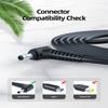 65W 45W AC Charger Replacement for Lenovo Ideapad 81VS 83B4 82QD 82VG 82R4 82LX 81VU 82V6 82R1 82LV 82QC 82VF 82QH 81VR 82R0 82GW 81VT 82GV 82V7 82R3 82X5 82U4 Laptop view 3