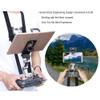 ACROTOR Aluminum Foldable Tablet Stand Holder Tablet with Lanyard Support Crystal Sky Monitor Compatible for Mavic Pro Mavic 2 Pro Mavic 2 Zoom Spark Mavic Air Remote view 3