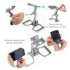 ACROTOR Aluminum Foldable Tablet Stand Holder Tablet with Lanyard Support Crystal Sky Monitor Compatible for Mavic Pro Mavic 2 Pro Mavic 2 Zoom Spark Mavic Air Remote view 4
