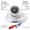 ZOSI 8CH Full True 1080P HD-TVI DVR Recorder HDMI with 4X 1980TVL Surveillance Security Dome Camera System 1TB Hard Drive, 65feet Night Vision, IR Cut Built in -Quick Remote Access view 3