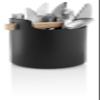 Eva Solo Toolbox H20 High | Practical storage container 8 inch | Kitchen Organizer | Black view 3