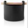 Eva Solo Toolbox H20 High | Practical storage container 8 inch | Kitchen Organizer | Black view 4