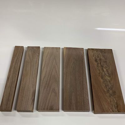 Black Walnut Pieces 4 Count (Black Walnut, 3/4" x 4" x 12")