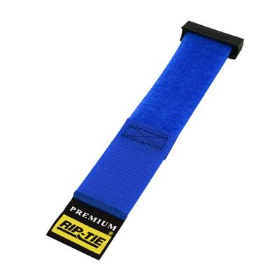 RIP-TIE 1 x 6.5 Rip-Lock CableWrap Cable Tie Perfect for Heavy Duty Cables 1 Pack Blue