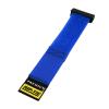 RIP-TIE 1 x 6.5 Rip-Lock CableWrap Cable Tie Perfect for Heavy Duty Cables 1 Pack Blue view 1