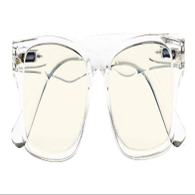 CessBlu Anti Blue Rays UV Protection,Ladies Computer Reading Glasses(Clear) +0.75