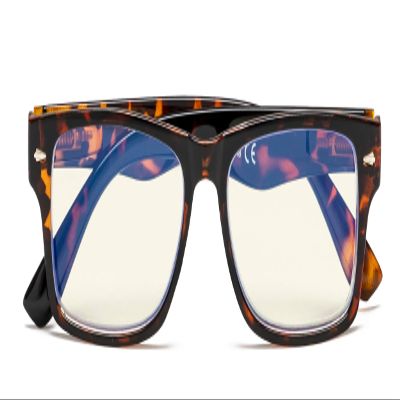 CessBlu Anti Blue Rays UV Protection,Ladies Computer Reading Glasses(DEMI) +1.0