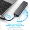 Avolusion ineo (C2592-480G+32G) Super Slim Portable 480GB (512GB) USB 3.1 External SSD + Free 32GB USB Flash Drive [Ultra Speed R/W up to 950MB/s] - 6 Year Warranty view 2