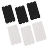 Honbay 36PCS Foam Hat Size Reducer Self-Adhesive Size Reducing Tapes Strips for Men and Women Hats Caps Sweatband (Black and White) view 1