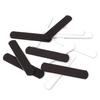 Honbay 36PCS Foam Hat Size Reducer Self-Adhesive Size Reducing Tapes Strips for Men and Women Hats Caps Sweatband (Black and White) view 3