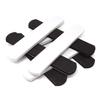 Honbay 36PCS Foam Hat Size Reducer Self-Adhesive Size Reducing Tapes Strips for Men and Women Hats Caps Sweatband (Black and White) view 4
