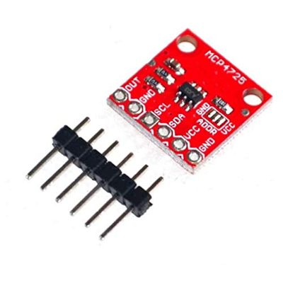 10PCS/LOT MCP4725 I2C DAC Breakout Module Board MCP4725