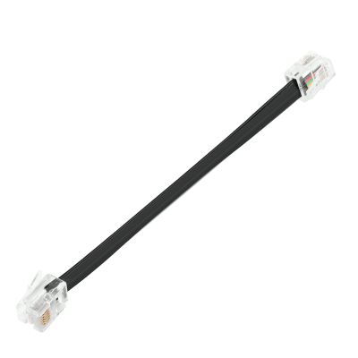 12cm, Durabel 6 Pin Short Panels Separate Cable Extension Line for Car Radio/Yaesu FT-7800 FT-8800 Walkie Talkie etc