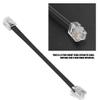 12cm, Durabel 6 Pin Short Panels Separate Cable Extension Line for Car Radio/Yaesu FT-7800 FT-8800 Walkie Talkie etc view 3