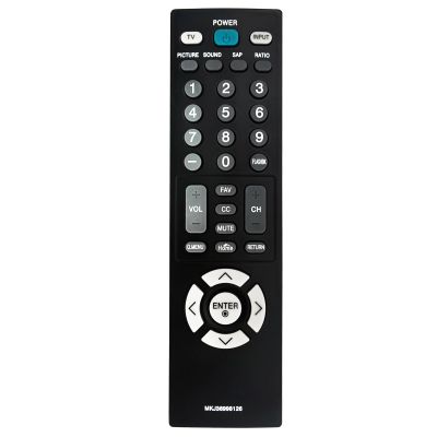 MKJ36998126 Replaced Remote Control Compatible with LG TV AKB73655805 32LV2400 42LV4400 47LV4400 55LV4400 32LV2400-UA 47LV4400-UA 55LV4400-UA 42LV4400-UA MKJ36998117 MKJ36998105