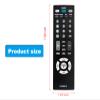 MKJ36998126 Replaced Remote Control Compatible with LG TV AKB73655805 32LV2400 42LV4400 47LV4400 55LV4400 32LV2400-UA 47LV4400-UA 55LV4400-UA 42LV4400-UA MKJ36998117 MKJ36998105 view 3