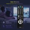 MKJ36998126 Replaced Remote Control Compatible with LG TV AKB73655805 32LV2400 42LV4400 47LV4400 55LV4400 32LV2400-UA 47LV4400-UA 55LV4400-UA 42LV4400-UA MKJ36998117 MKJ36998105 view 4