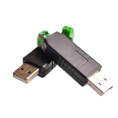 20pcs/lot Only USB to RS485 485 Converter Adapter Support Win7 XP Vista Linux Mac OS WinCE5.0