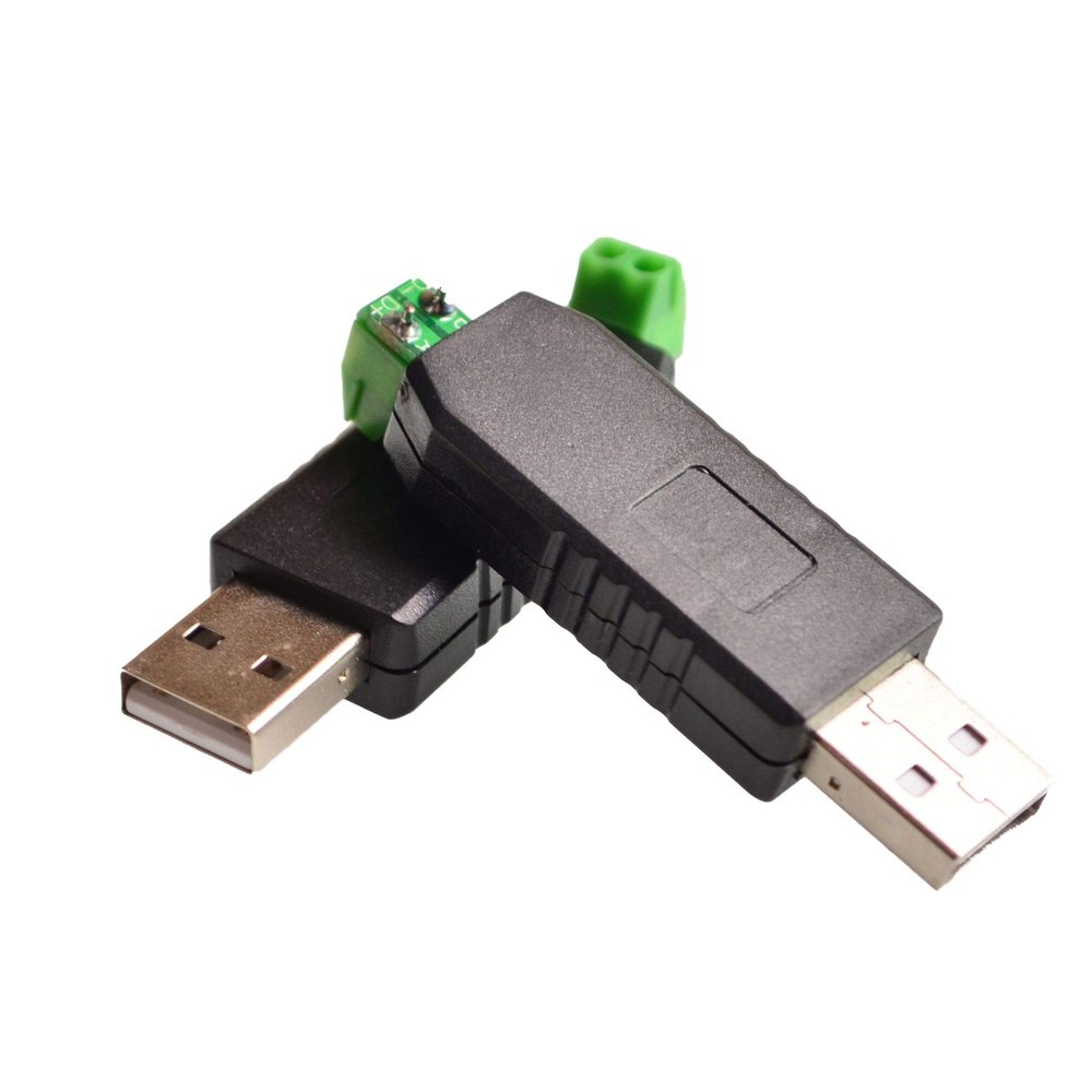20pcs/lot Only USB to RS485 485 Converter Adapter Support Win7 XP Vista Linux Mac OS WinCE5.0