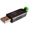 20pcs/lot Only USB to RS485 485 Converter Adapter Support Win7 XP Vista Linux Mac OS WinCE5.0 view 2