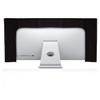 kwmobile Computer Monitor Cover Compatible with 34-35" Monitor - Don't Touch My Screen White/Black view 2