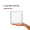 HiBoost Wide Band 698-2700 MHz Wall Mount Panel Antenna with 2 Way Splitter N-Female Connectors,50FT N-Male to N-Male Coaxial Cable for Signal Booster,Compatible with All US Carriers 2G/3G/4G LTE view 4