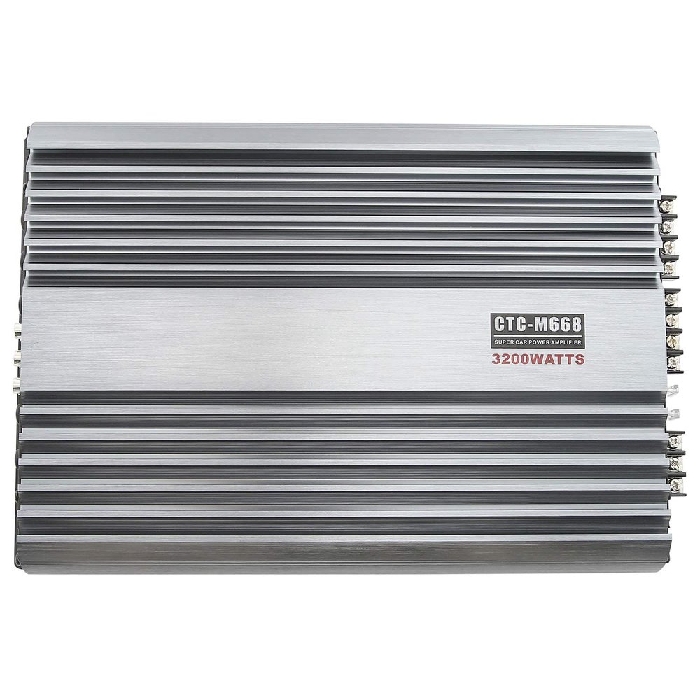 3200W 12V 4 Channel Car Amplifier Stereo Power Amp Audio 4CH Bass Sub Woofer