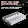 3200W 12V 4 Channel Car Amplifier Stereo Power Amp Audio 4CH Bass Sub Woofer view 2
