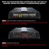 3200W 12V 4 Channel Car Amplifier Stereo Power Amp Audio 4CH Bass Sub Woofer view 4
