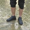 ydfagak Shoe Covers Waterproof Reusable Foldable Not-Slip Rain Shoe Covers with Zipper,Shoe Protectors Overshoes Rain Galoshes for Kids Men and Wome (Black, S (Kids 3-5 Year)) view 2