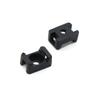 (100 Of Pack) Black 4.5mm Cable Tie Mount Base Saddle Type Mount Screw Wire Bundle Base Holder Width Cable Large Size 0.6 inch view 4