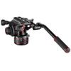 Manfrotto Nitrotech 608 Fluid Head for Video Shooting with Carbon Fiber Single Legs Tripod for DSLR, Mirrorless, Video and Cinema Camera Systems - 14 kg Payload view 3