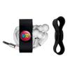 GRAPHICS & MORE Teen Titans Go! Logo Headphone Earbud Cord Wrap - Charging Cable Manager - Wire Organizer Set of 2 - Black view 2