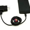 GRAPHICS & MORE Teen Titans Go! Logo Headphone Earbud Cord Wrap - Charging Cable Manager - Wire Organizer Set of 2 - Black view 4