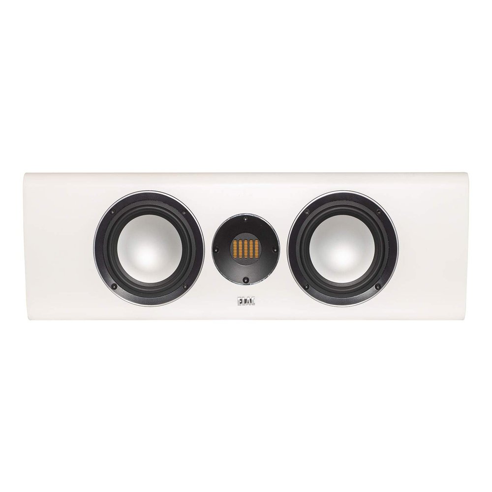 ELAC CC241.4-SW Carina Premium Center Channel Speaker - Satin White