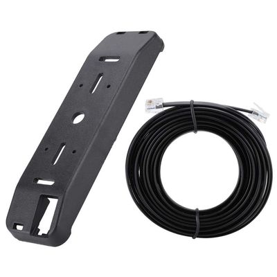 Black Panel + 5m Panels Separate Cable Extension Line for FT-7800 FT-7900 Walkie Talkie