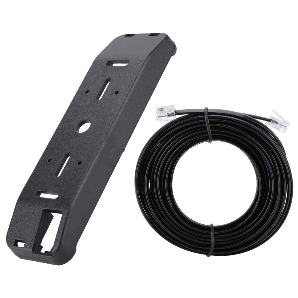 Black Panel + 5m Panels Separate Cable Extension Line for FT-7800 FT-7900 Walkie Talkie