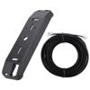 Black Panel + 5m Panels Separate Cable Extension Line for FT-7800 FT-7900 Walkie Talkie view 1