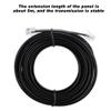 Black Panel + 5m Panels Separate Cable Extension Line for FT-7800 FT-7900 Walkie Talkie view 4