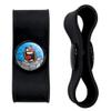 GRAPHICS & MORE Teen Titans Go! Cyborg Headphone Earbud Cord Wrap - Charging Cable Manager - Wire Organizer Set of 2 - Black view 1