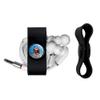 GRAPHICS & MORE Teen Titans Go! Cyborg Headphone Earbud Cord Wrap - Charging Cable Manager - Wire Organizer Set of 2 - Black view 2