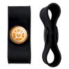 GRAPHICS & MORE Green Lantern Blackest Night Orange Lantern Logo Headphone Earbud Cord Wrap - Charging Cable Manager - Wire Organizer Set of 2 - White