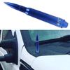 5.7" Blue Antenna Heavy Gauge Billet Aluminum Antenna Replacement Compatible with for Jeep Wrangler JK JL TJ Gladiator JT 1997-2024 view 3