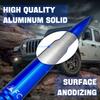 5.7" Blue Antenna Heavy Gauge Billet Aluminum Antenna Replacement Compatible with for Jeep Wrangler JK JL TJ Gladiator JT 1997-2024 view 4