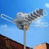 360-Degree Rotation UV Dual Bands 28-36dB Outdoor Antenna Install-Free Guide Without Stand view 3